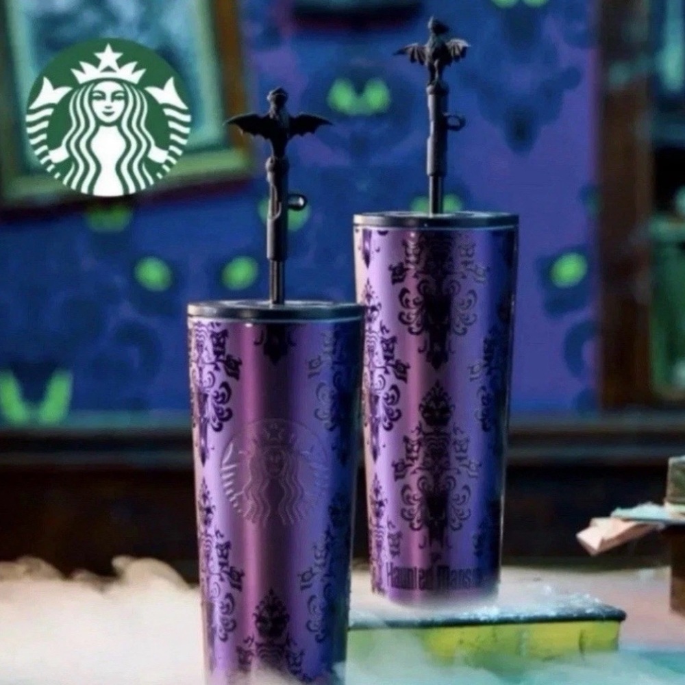 Disney x Starbucks Haunted Mansion Tumbler